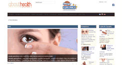 Desktop Screenshot of abouthealth.gr